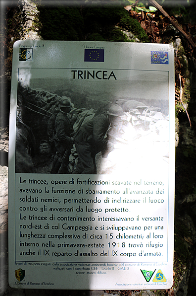 foto Trincee del Col Campeggia